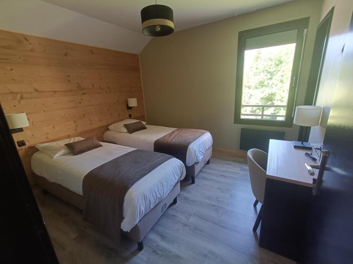Hotel Le Picors Aucun Eksteriør bilde