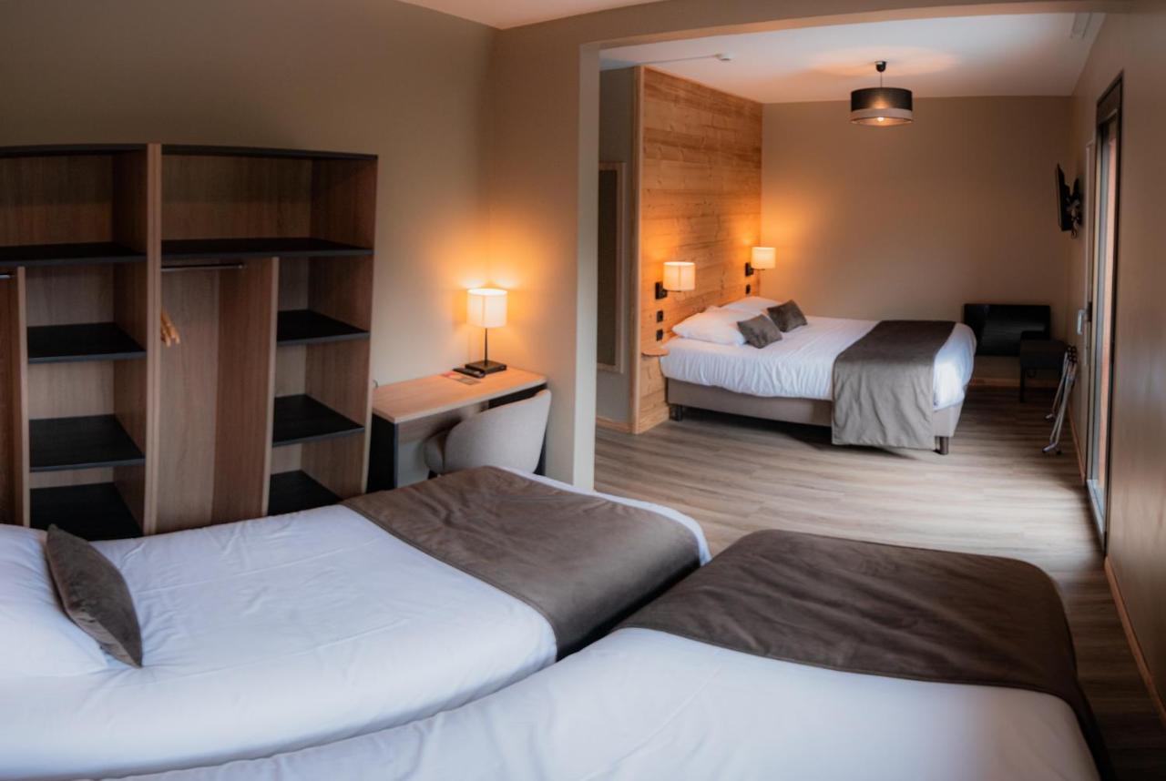 Hotel Le Picors Aucun Eksteriør bilde