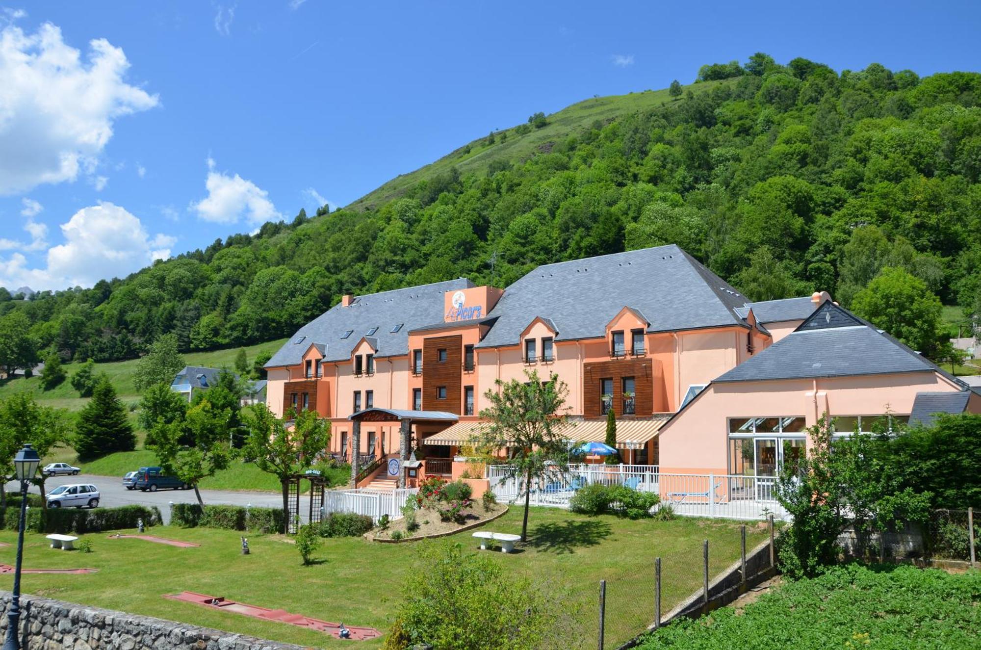 Hotel Le Picors Aucun Eksteriør bilde