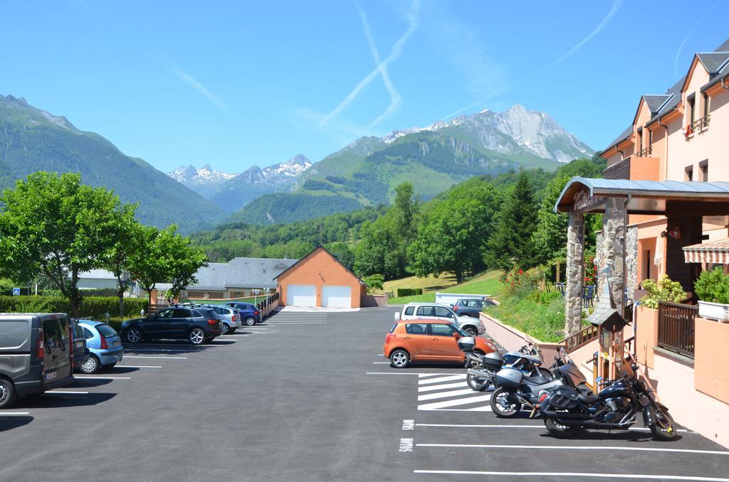 Hotel Le Picors Aucun Eksteriør bilde