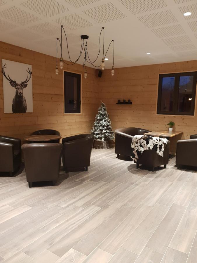 Hotel Le Picors Aucun Eksteriør bilde