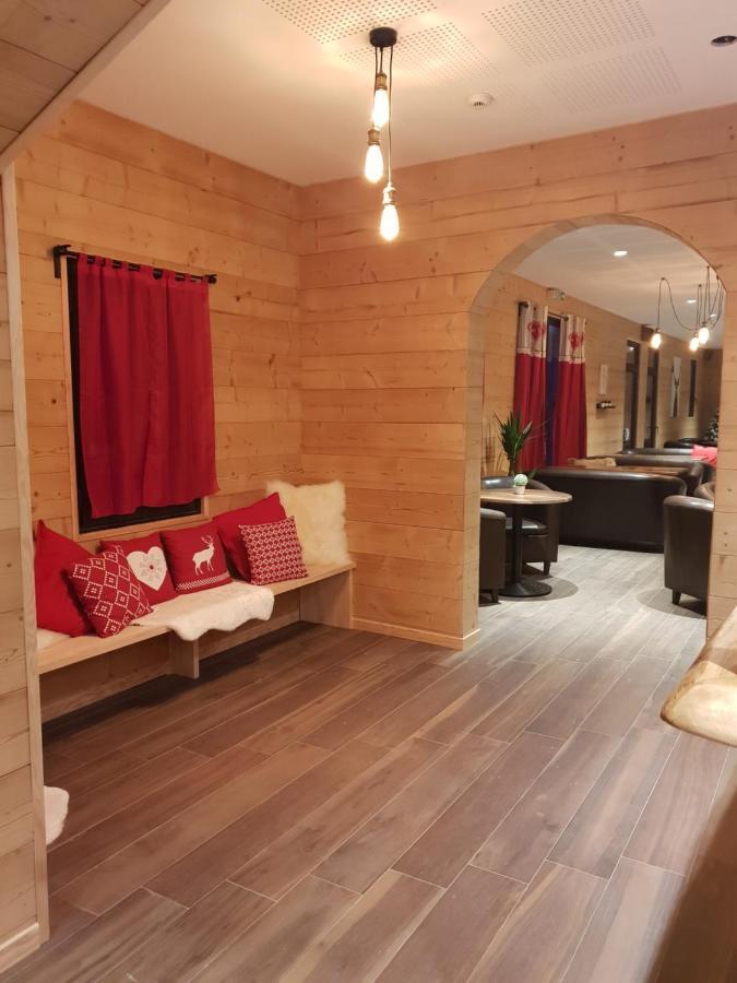 Hotel Le Picors Aucun Eksteriør bilde